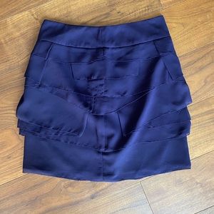 [Zara] Purple Layered Skirt